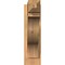 Ekena Millwork Funston Smooth Craftsman Outlooker, Western Red Cedar, 5 1/2"W x 20"D x 20"H OUT06X20X20FST04SWR - alternate 2